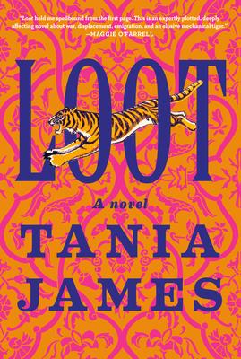 Book cover of Loot by Tania James