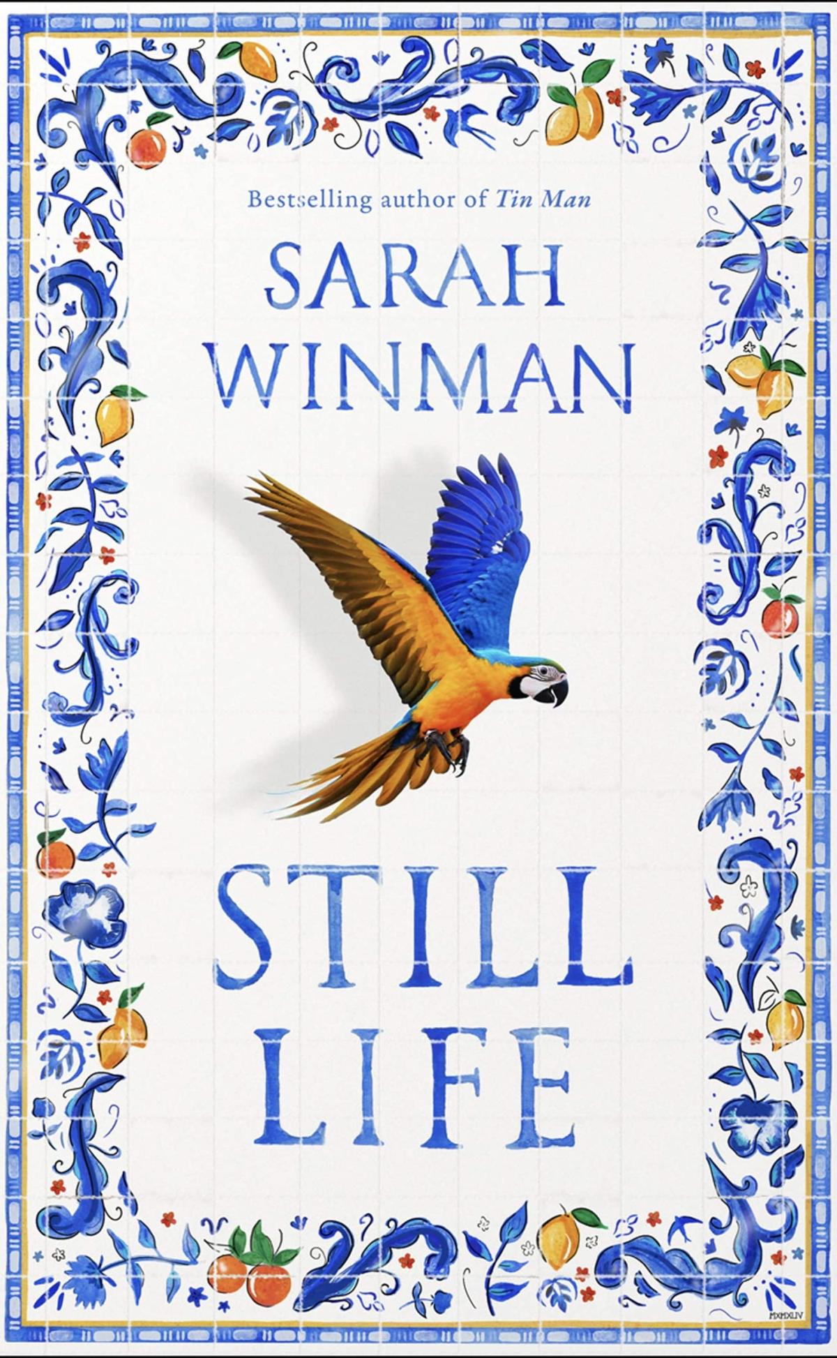 Book cover of Still Life by Sarah Winman