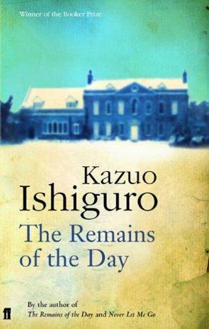 Book cover of The Remains of the Day by Kazuo Ishiguro