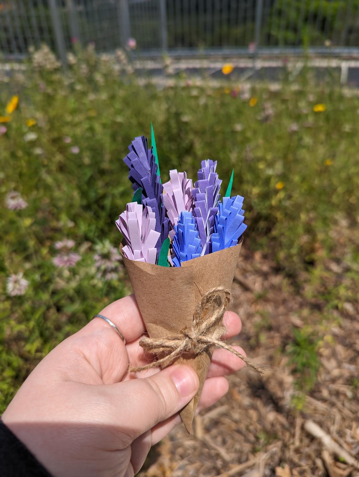 Paper Lavender Bundles