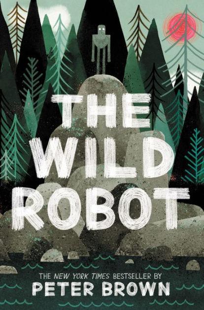 the wild robot book cover