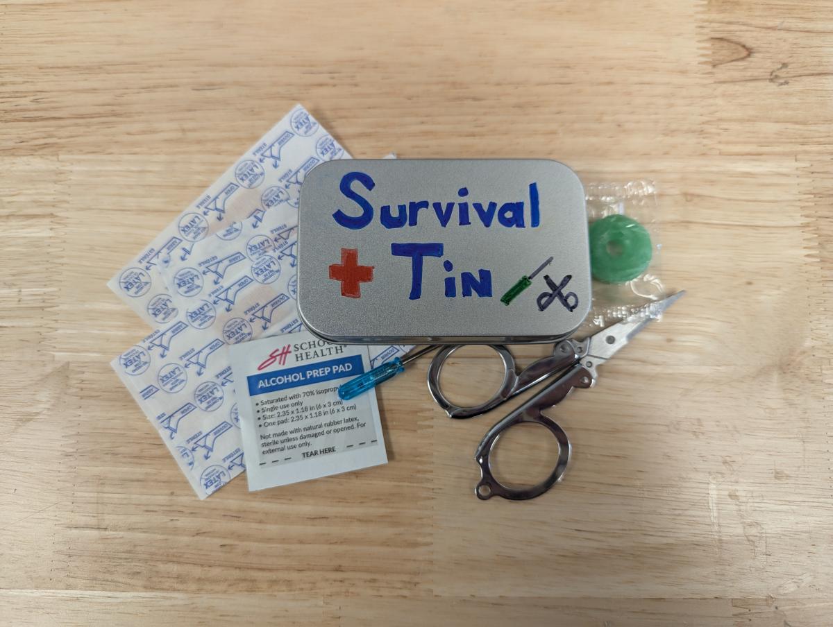 Survival Tin