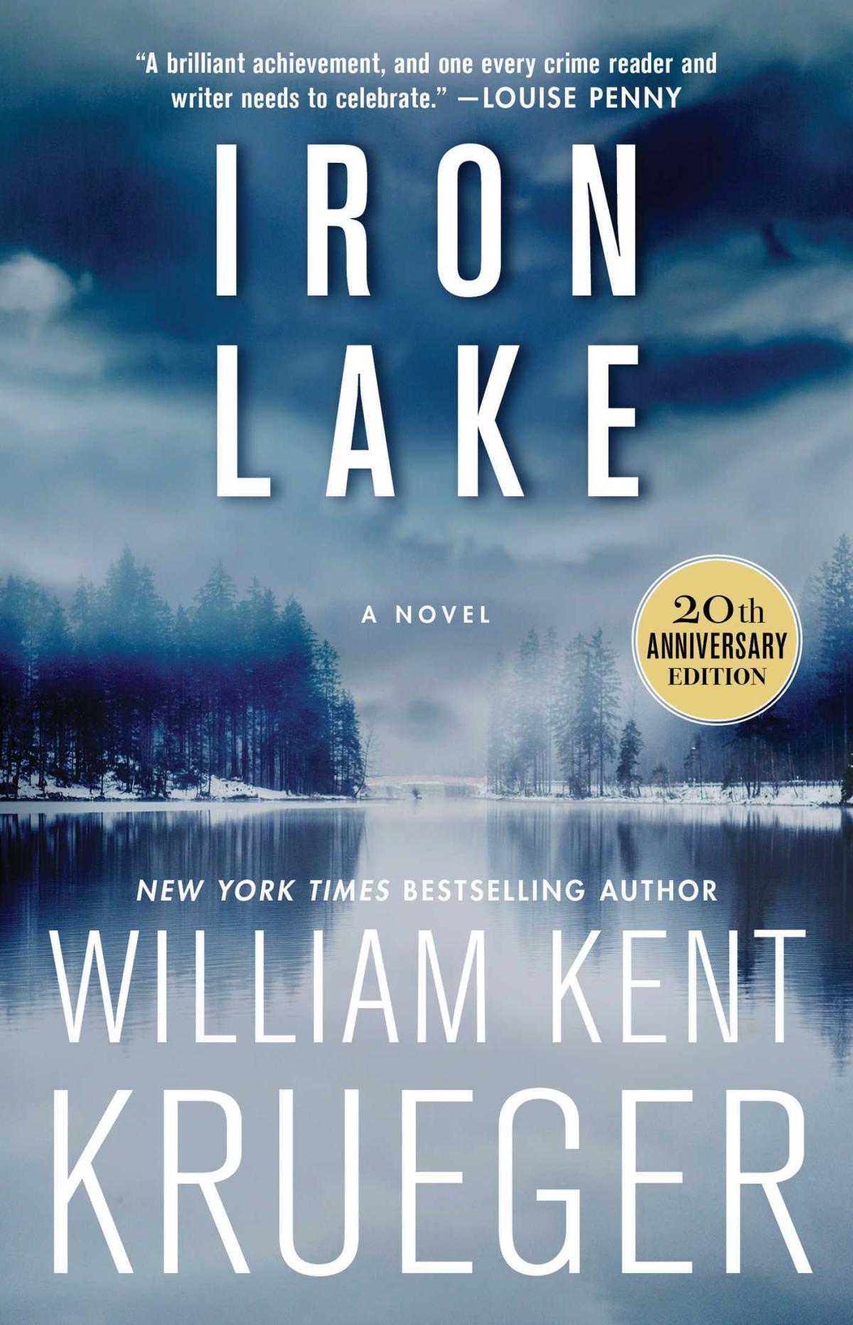 Book cover of Iron Lake by William Kent Krueger