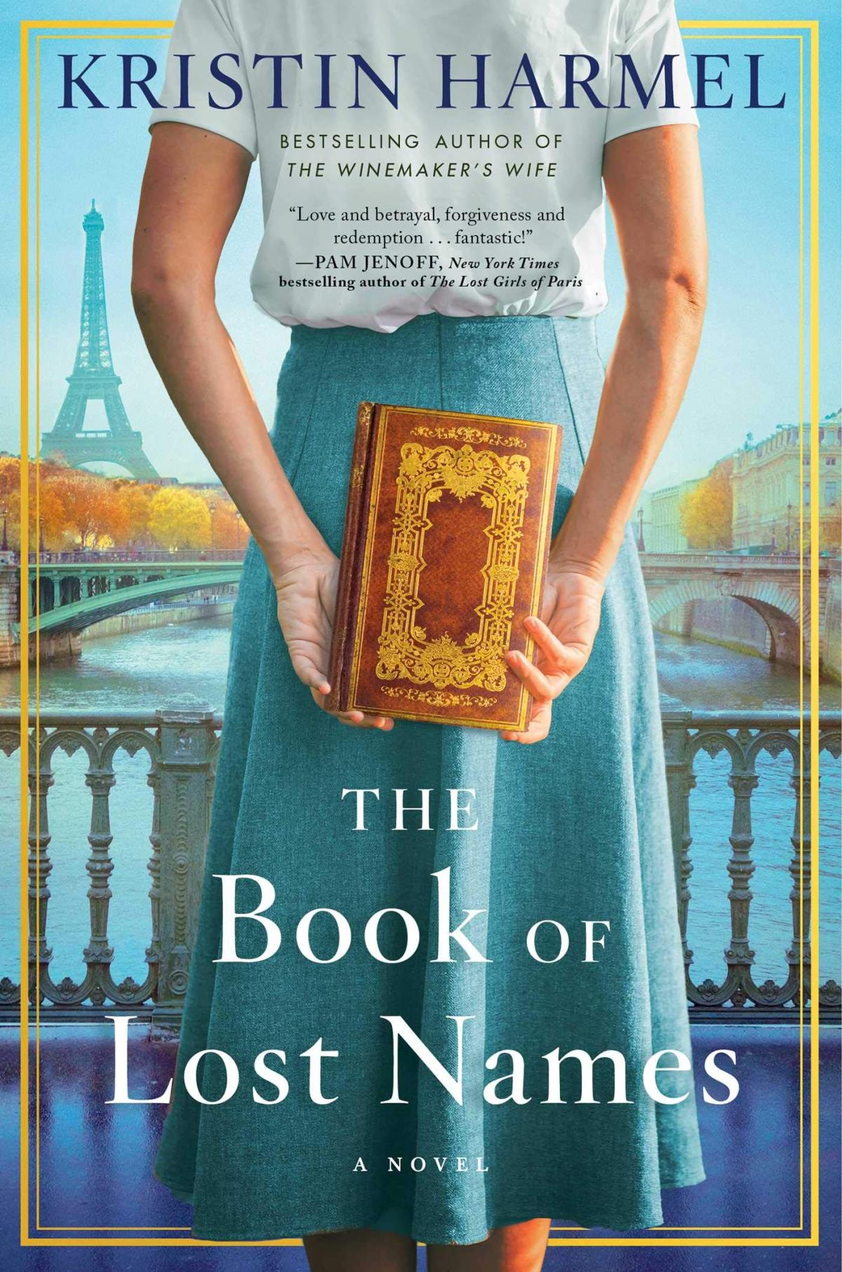 Book cover of The Book of Lost Names by Kristin Harmel