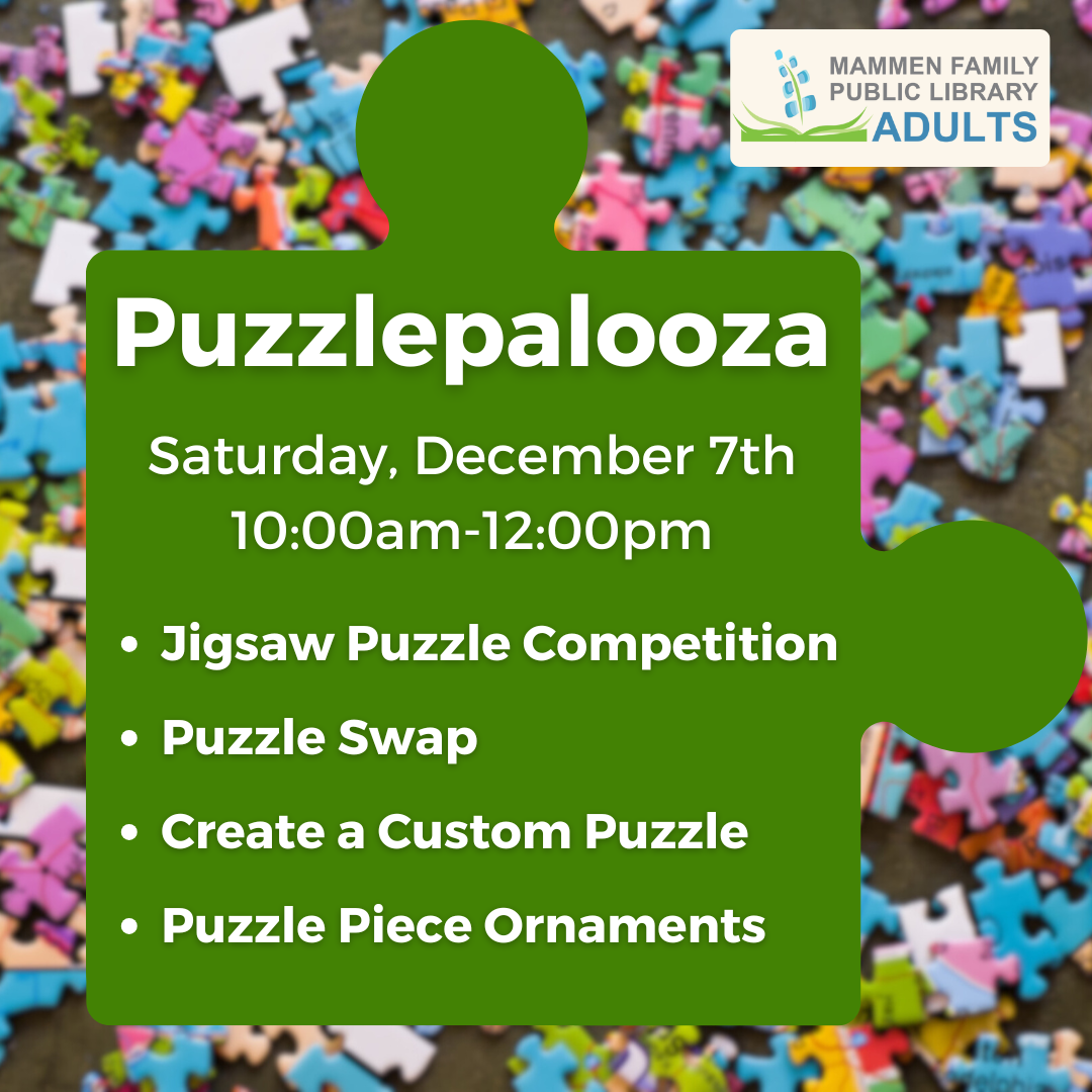 Puzzlepalooza graphic