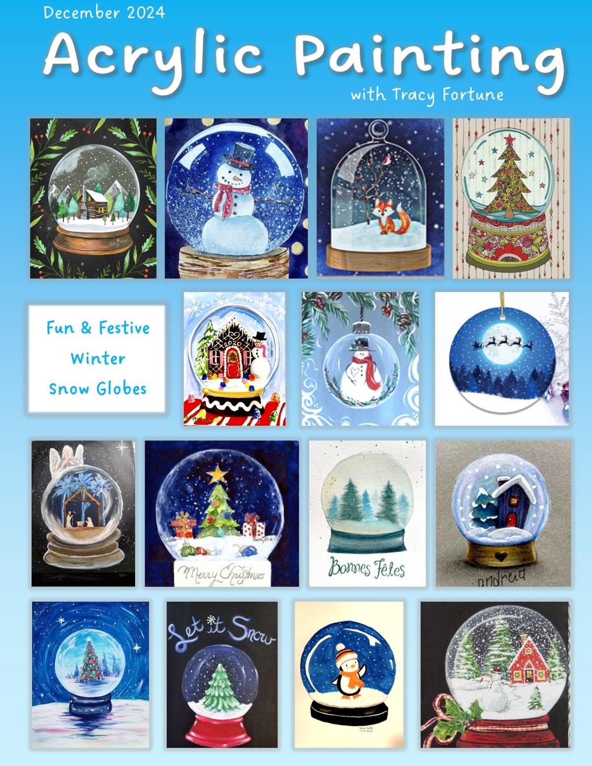 snow globes