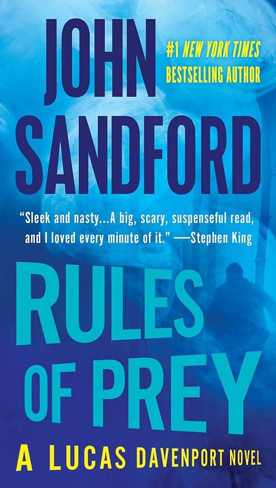 Cover of Rules of Prey by John Sanford