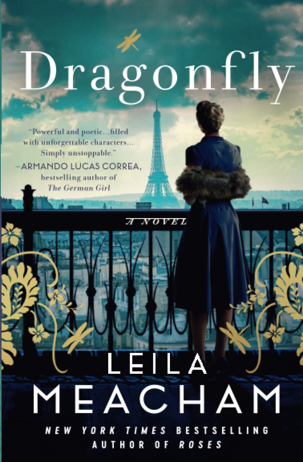 An image of Dragonfly book cover