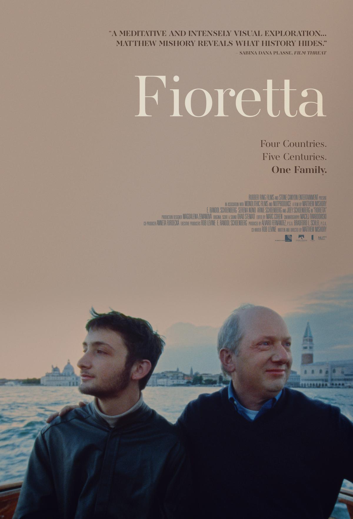 Documentary cover of Fioretta