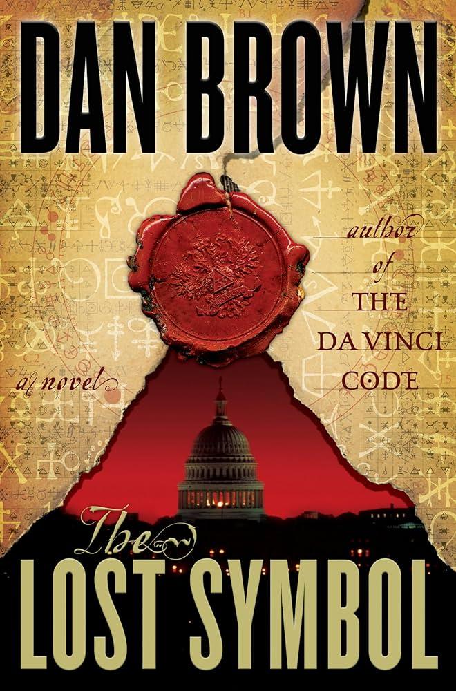 An image of The Lost Symbol book cover