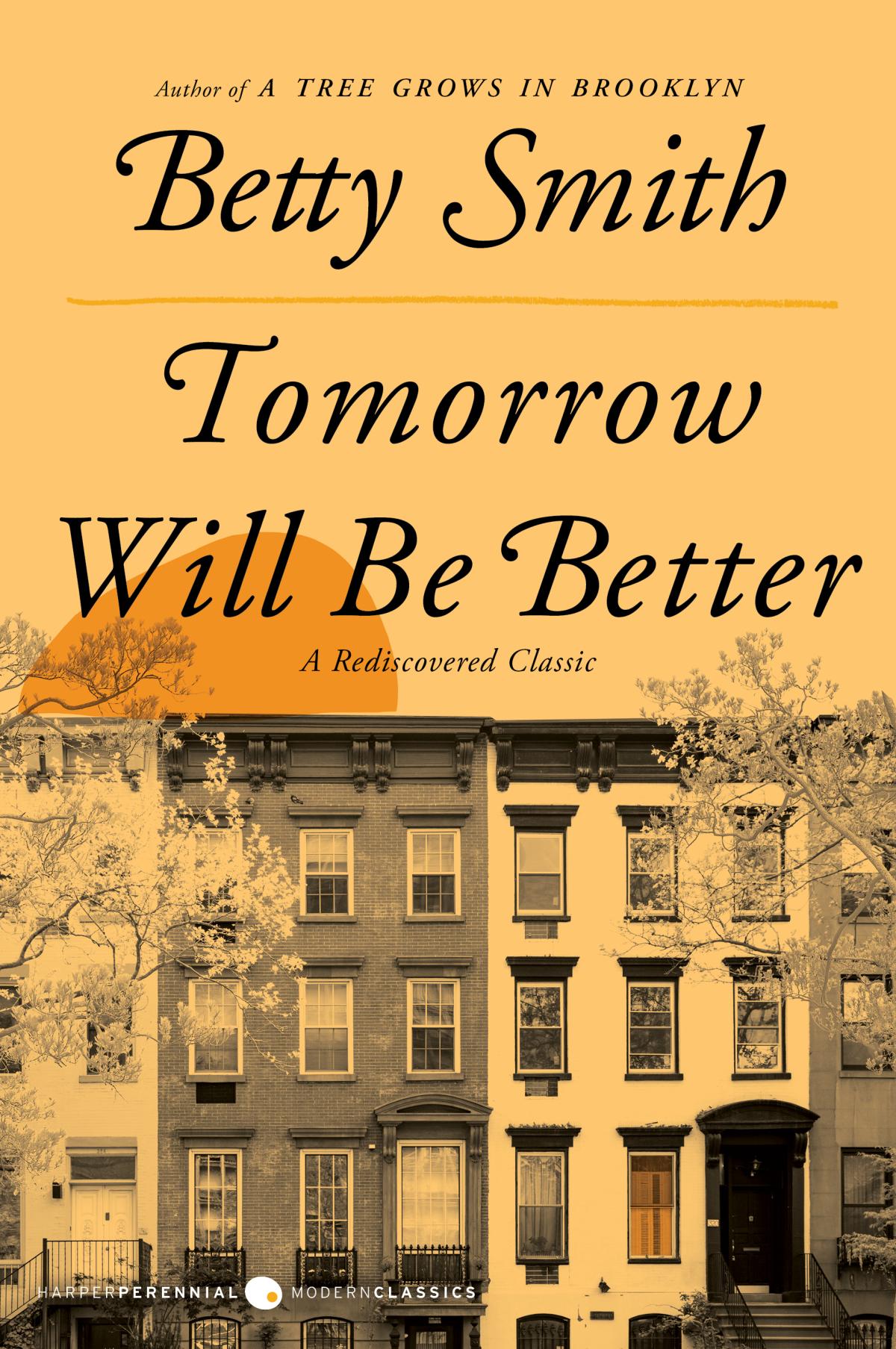An image of Tomorrow Will Be Better book cover