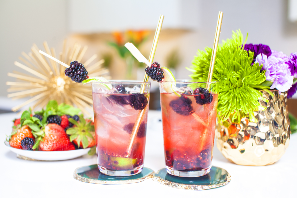Spring Mocktails