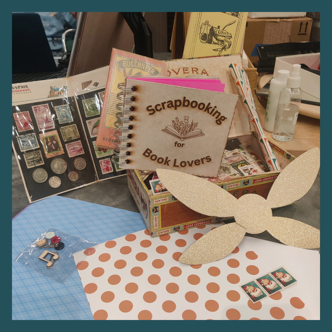 Scrapbooking items and samples