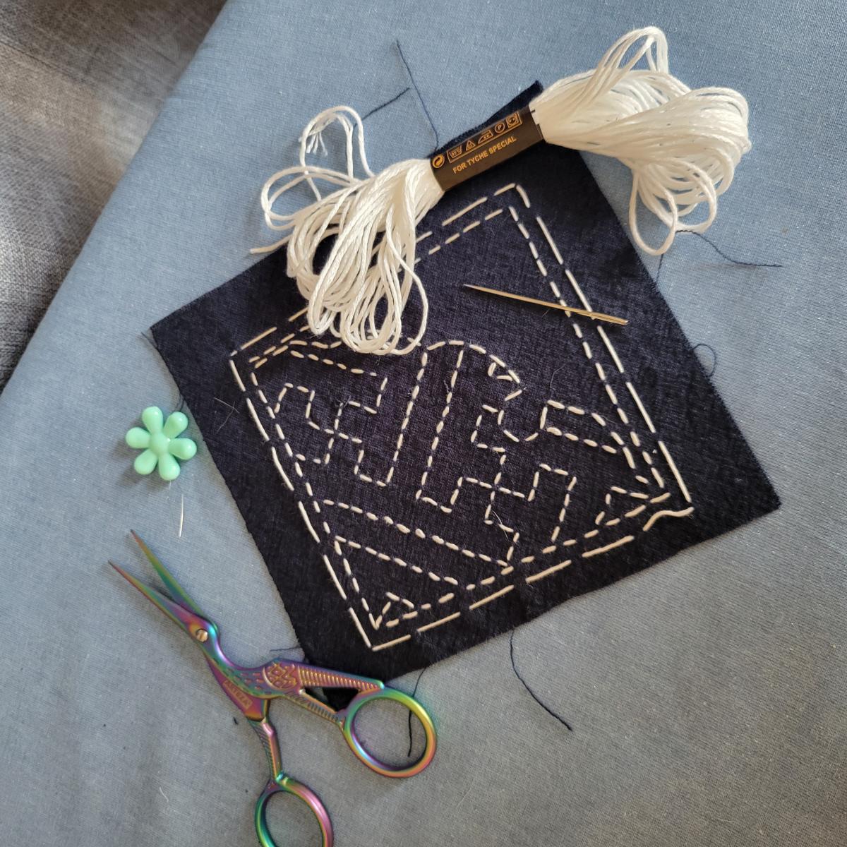 Sashiko, Stitching Craft at the Mammen Family Public Library