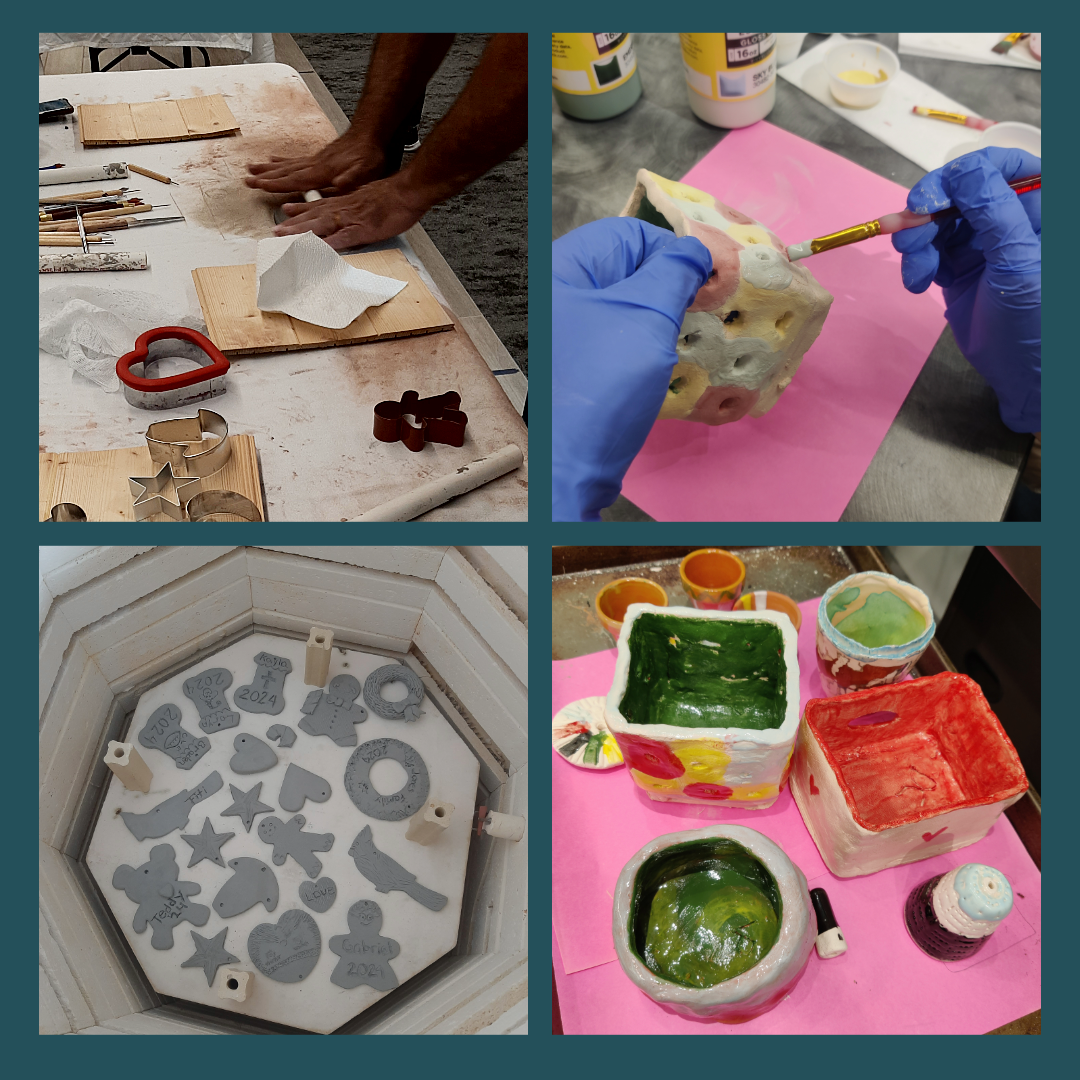 Mammen Family Public Library's Ceramics Classes with the Makerspace